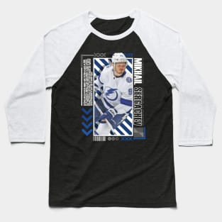 Mikhail Sergachev Paper Poster Version 10 Baseball T-Shirt